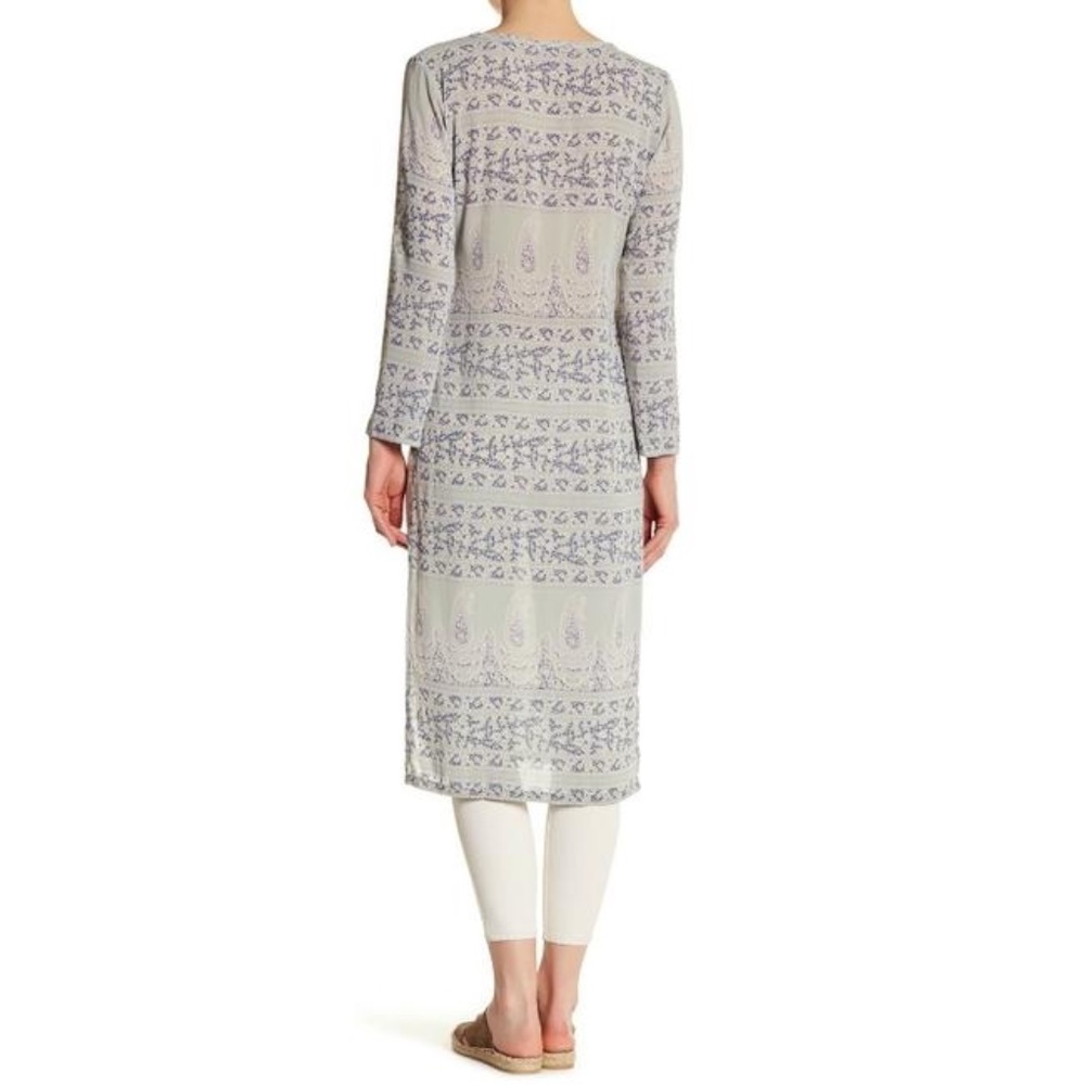 Calypso St. Barth Winter Mint Yolani Tunic - Picture 2 of 5